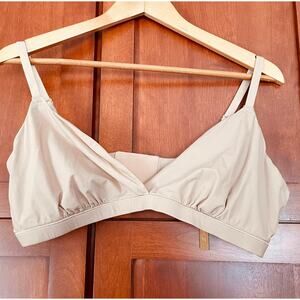 Skims Fits Everybody Crossover Bralette Bra Clay Size 3X NEW